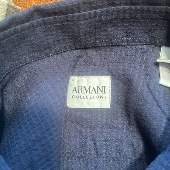 Armani dress shirt M (2575)